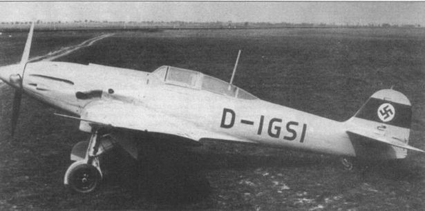 Messerschmitt Bf 109. Часть