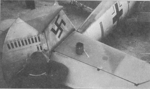 Messerschmitt Bf 109. Часть