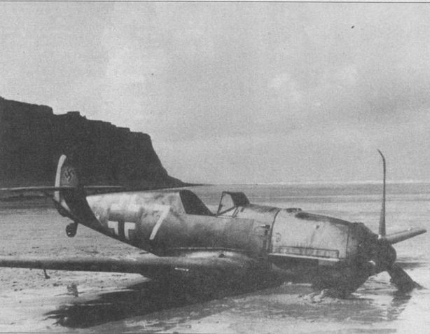 Messerschmitt Bf 109. Часть