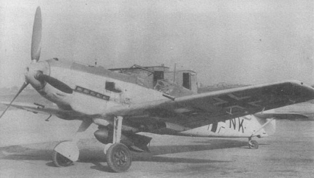 Messerschmitt Bf 109. Часть