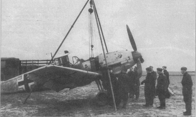 Messerschmitt Bf 109. Часть