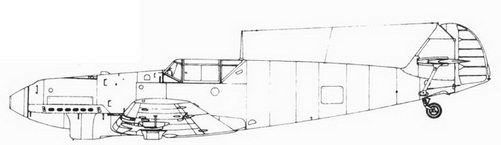 Messerschmitt Bf 109. Часть 1