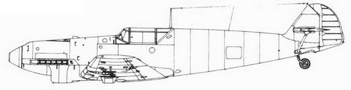 Messerschmitt Bf 109. Часть 1