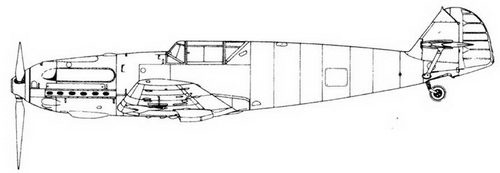 Messerschmitt Bf 109. Часть 1