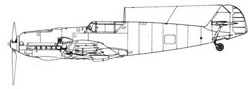 Messerschmitt Bf 109. Часть 1