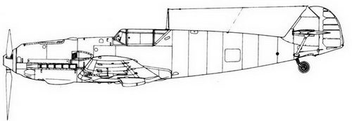 Messerschmitt Bf 109. Часть 1