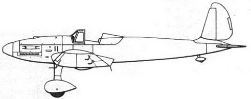 Messerschmitt Bf 109. Часть 1