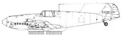 Messerschmitt Bf 109. Часть 1