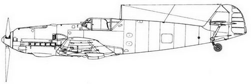 Messerschmitt Bf 109. Часть 1