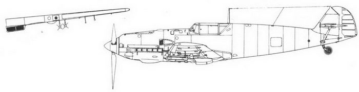 Messerschmitt Bf 109. Часть 1