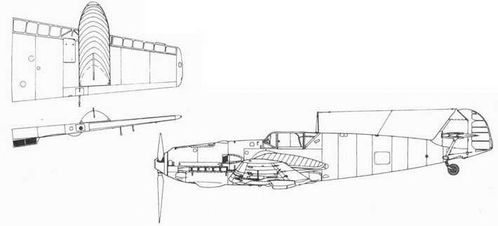 Messerschmitt Bf 109. Часть 1