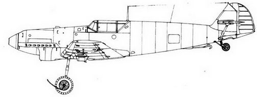 Messerschmitt Bf 109. Часть 1