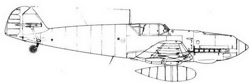 Messerschmitt Bf 109. Часть 1