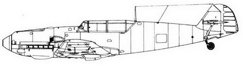 Messerschmitt Bf 109. Часть 1