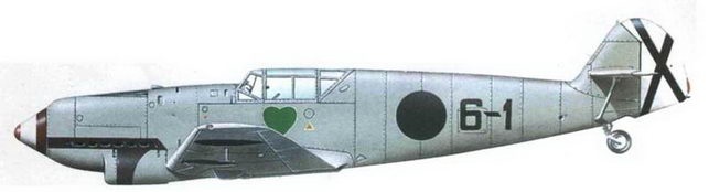 Messerschmitt Bf 109. Часть 1