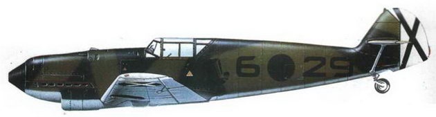 Messerschmitt Bf 109. Часть 1