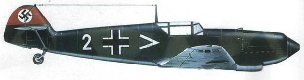 Messerschmitt Bf 109. Часть 1