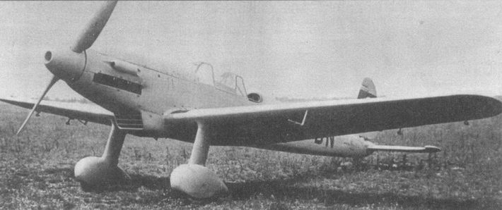 Messerschmitt Bf 109. Часть 1