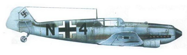 Messerschmitt Bf 109. Часть 1