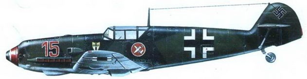 Messerschmitt Bf 109. Часть 1