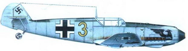 Messerschmitt Bf 109. Часть 1