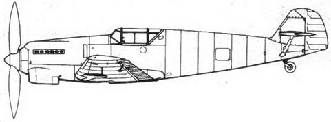 Messerschmitt Bf 109. Часть 1