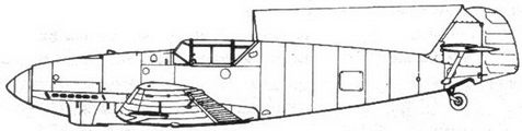 Messerschmitt Bf 109. Часть 1