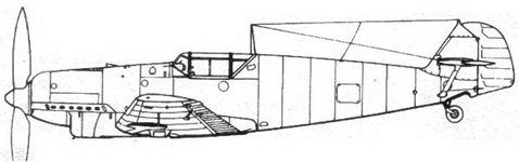 Messerschmitt Bf 109. Часть 1