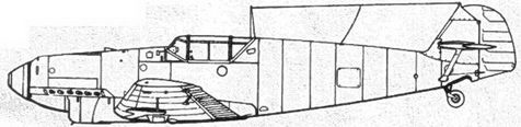 Messerschmitt Bf 109. Часть 1