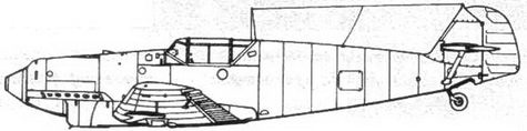 Messerschmitt Bf 109. Часть 1