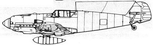 Messerschmitt Bf 109. Часть 1