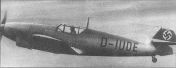 Messerschmitt Bf 109. Часть 1