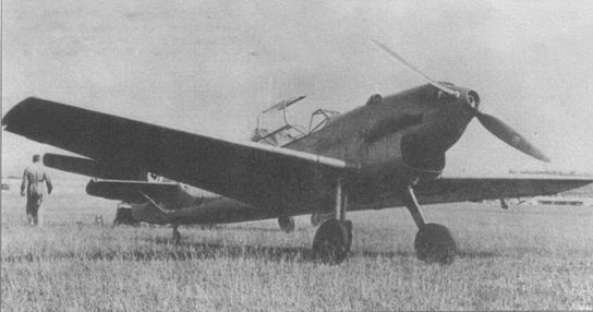 Messerschmitt Bf 109. Часть 1