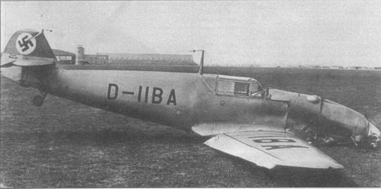 Messerschmitt Bf 109. Часть 1