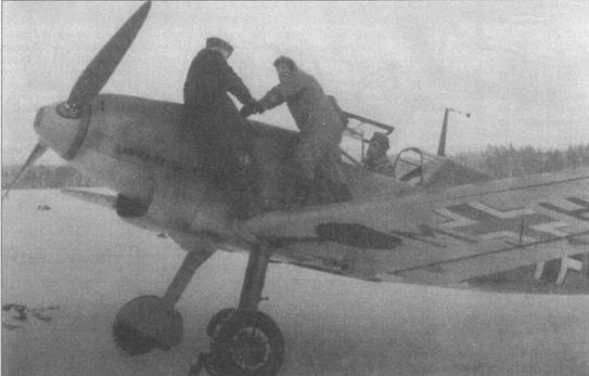 Messerschmitt Bf 109. Часть 1