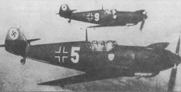 Messerschmitt Bf 109. Часть 1