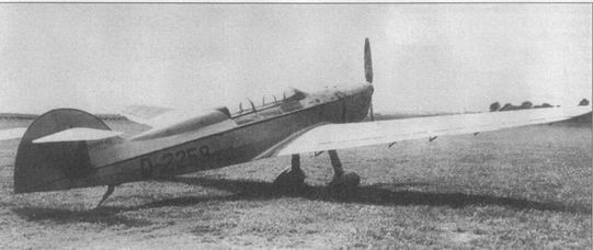 Messerschmitt Bf 109. Часть 1