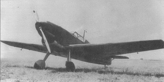 Messerschmitt Bf 109. Часть 1