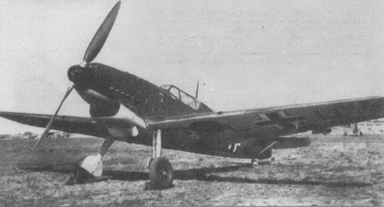 Messerschmitt Bf 109. Часть 1