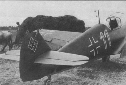 Messerschmitt Bf 109. Часть 1