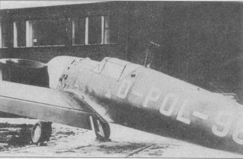 Messerschmitt Bf 109. Часть 1