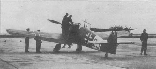 Messerschmitt Bf 109. Часть 1