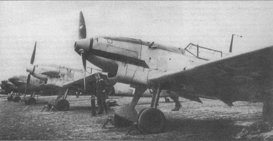 Messerschmitt Bf 109. Часть 1