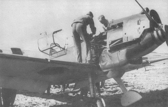 Messerschmitt Bf 109. Часть 1