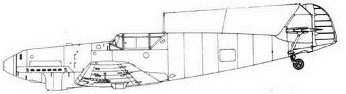 Messerschmitt Bf 109. Часть 1