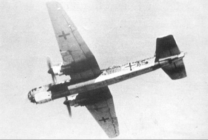 He 177 Greif. Летающая крепость люфтваффе