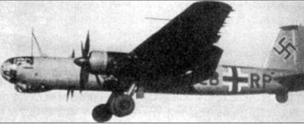 He 177 Greif. Летающая крепость люфтваффе