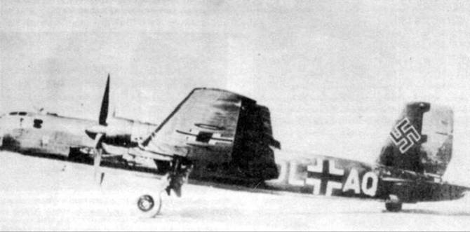 He 177 Greif. Летающая крепость люфтваффе