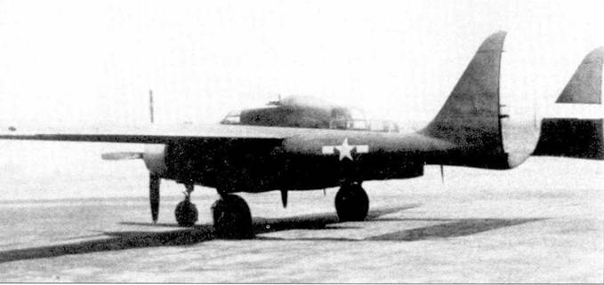 Nortrop P-61 BLack Widow. Тяжелый ночной истребитель США