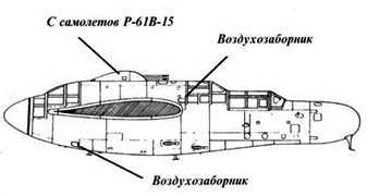 Nortrop P-61 BLack Widow. Тяжелый ночной истребитель США